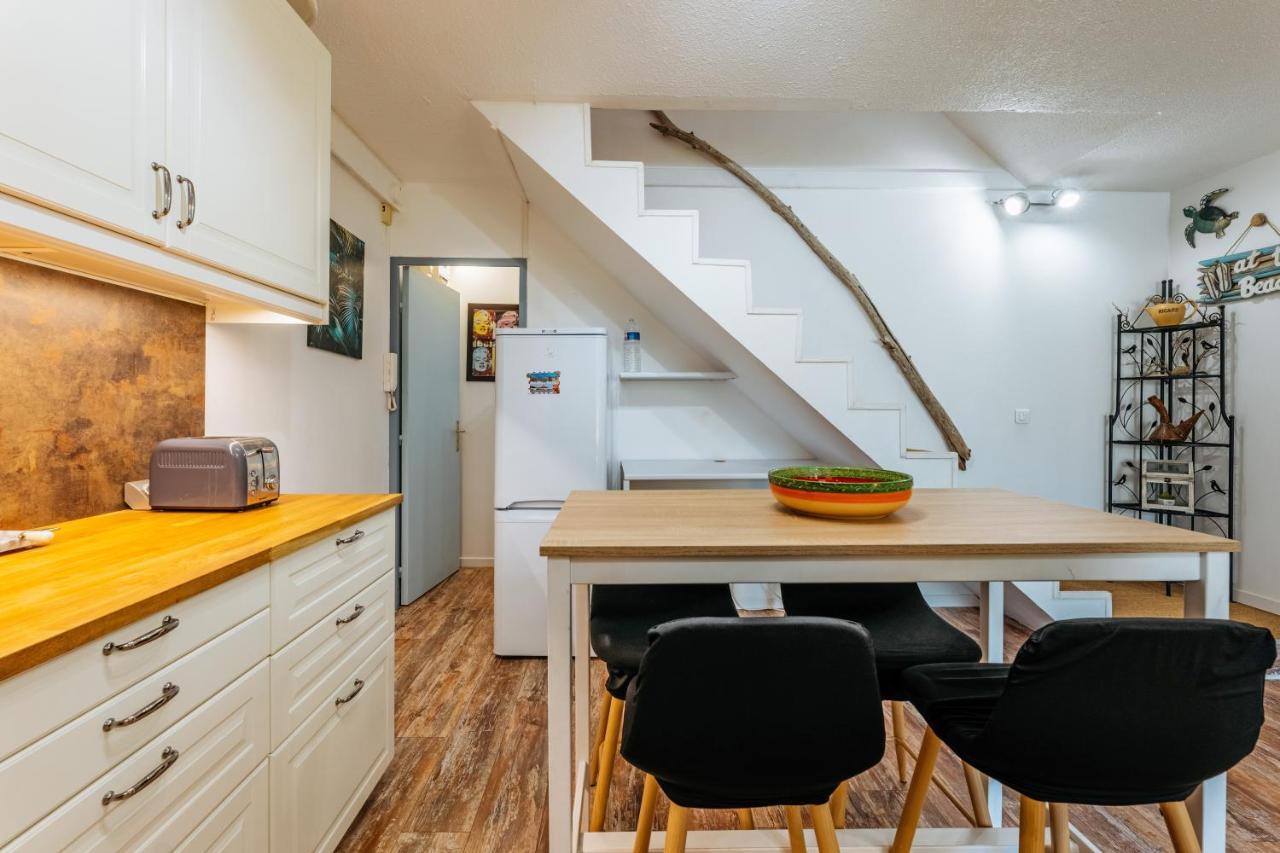Ferienwohnung La Brigantine Gruissan Exterior foto