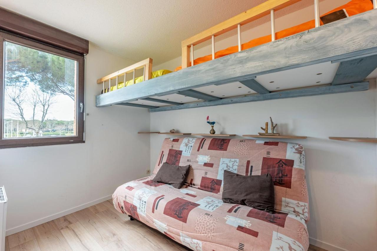 Ferienwohnung La Brigantine Gruissan Exterior foto